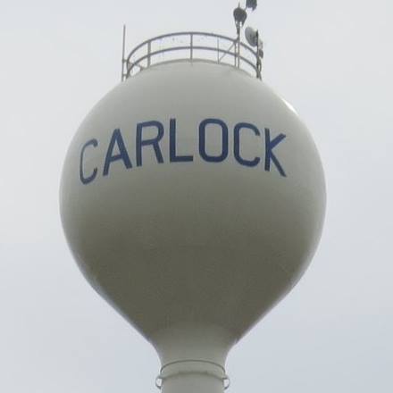 Carlock Water Tower