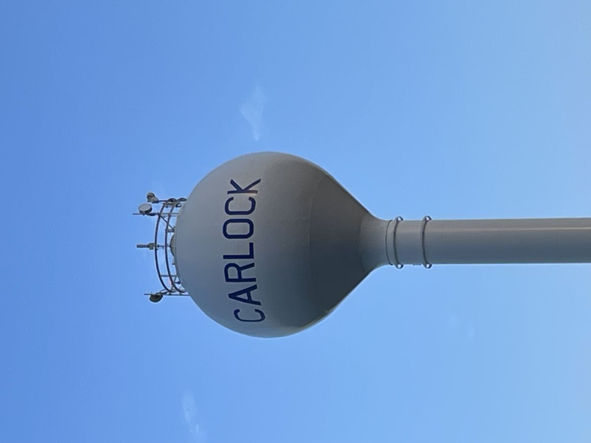 Carlock Water Tower