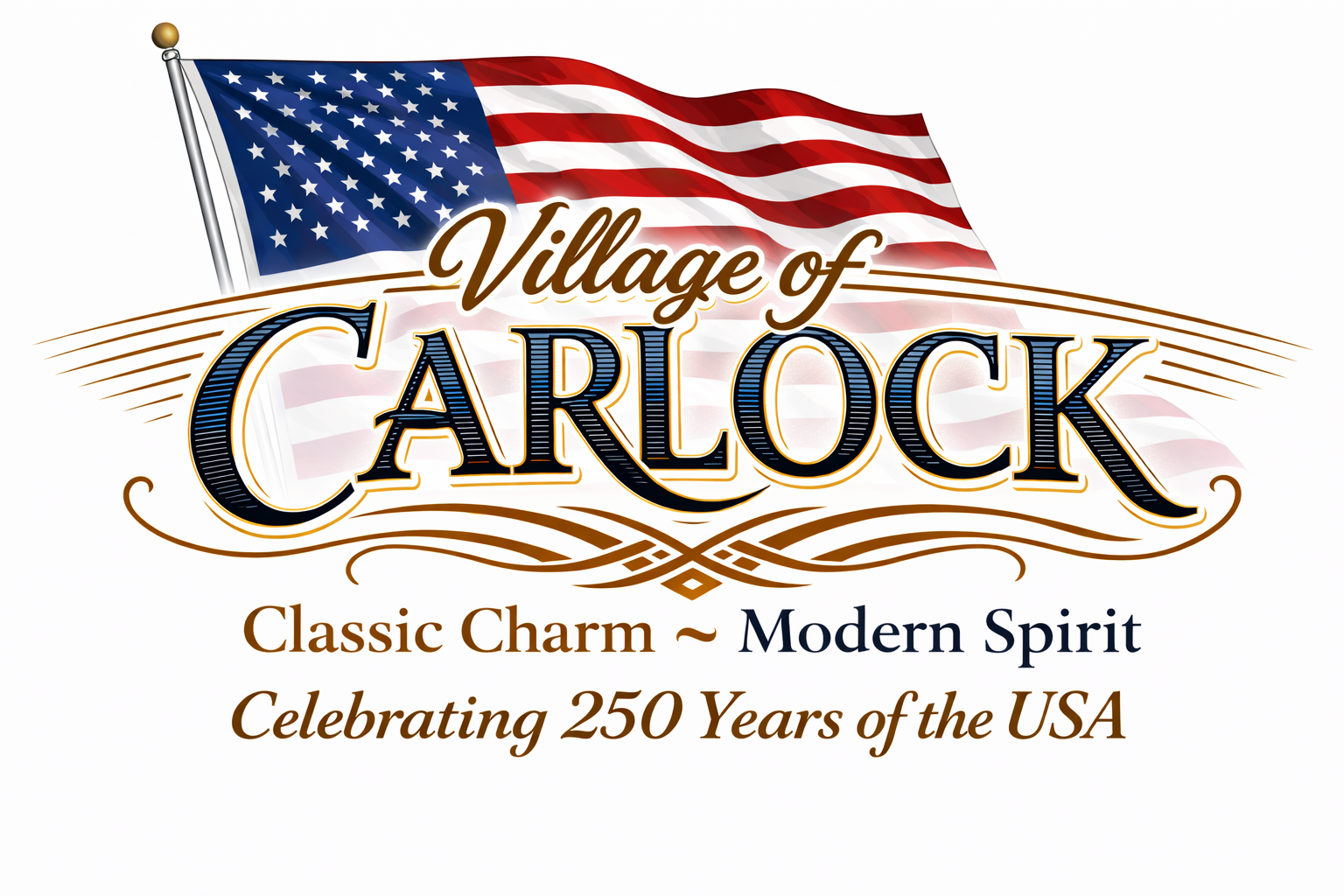 Village of Carlock Logo